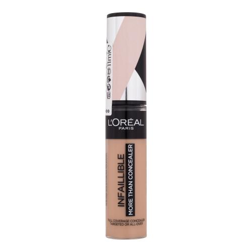 L’Oréal Paris Infaillible 24h More Than Concealer krycí korektor s matným efektom odtieň 330 Pecan / 330 Warm Doré 11 ml