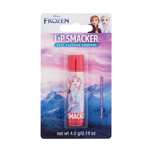 Lip Smacker Disney Frozen II Stronger Strawberry 4 g balzam na pery pre deti