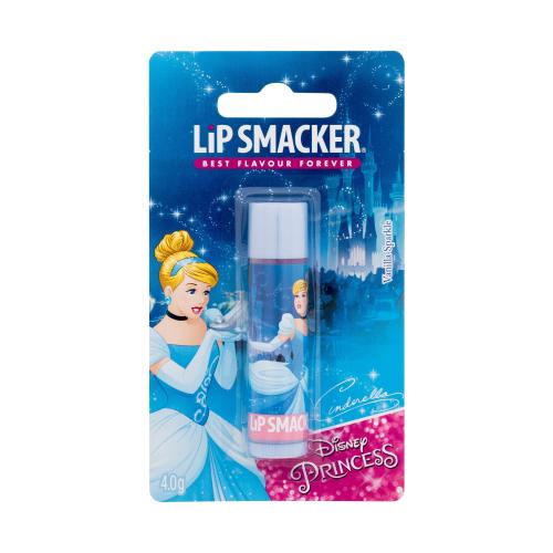 Lip Smacker Disney Princess Cinderella Vanilla Sparkle 4 g balzam na pery pre deti