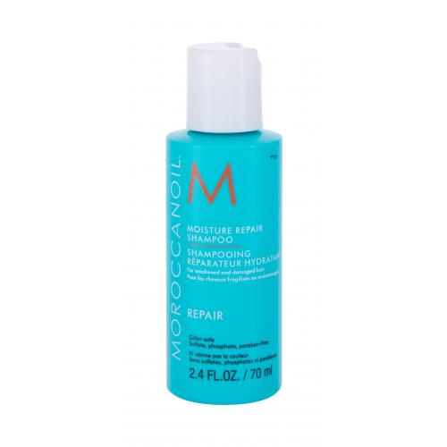 Moroccanoil Repair 70 ml šampón na poškodené vlasy pre ženy