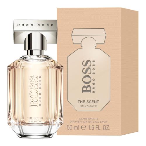 Hugo Boss Boss The Scent Pure Accord For Her toaletná voda 50 ml