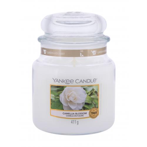 Yankee Candle Camellia Blossom 411 g vonná sviečka unisex