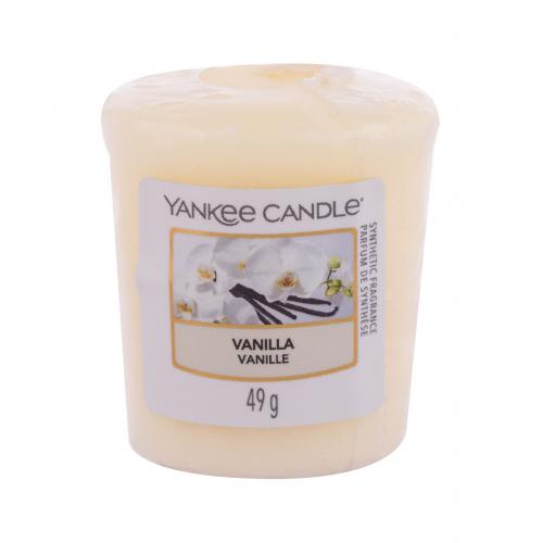 Yankee Candle Vanilla 49 g vonná sviečka unisex