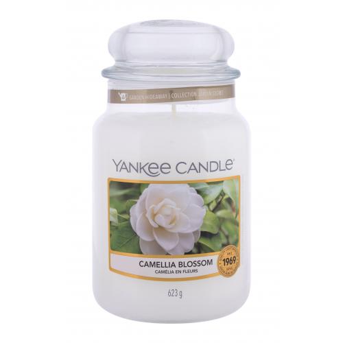 Yankee Candle Camellia Blossom 623 g vonná sviečka unisex