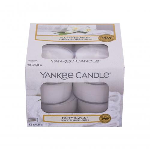 Yankee Candle Fluffy Towels 117,6 g vonná sviečka unisex