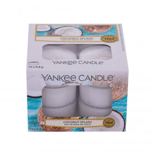Yankee Candle Coconut Splash 117,6 g vonná sviečka unisex