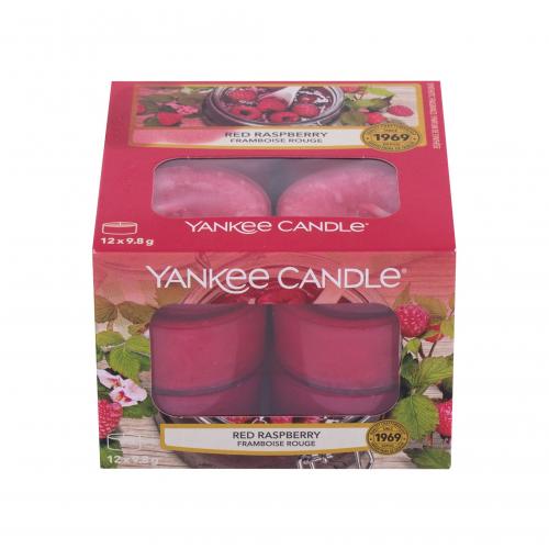 Yankee Candle Red Raspberry 117,6 g vonná sviečka unisex