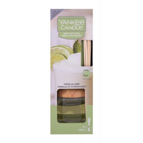 Yankee Candle Vanilla Lime aróma difuzér s náplňou 120 ml
