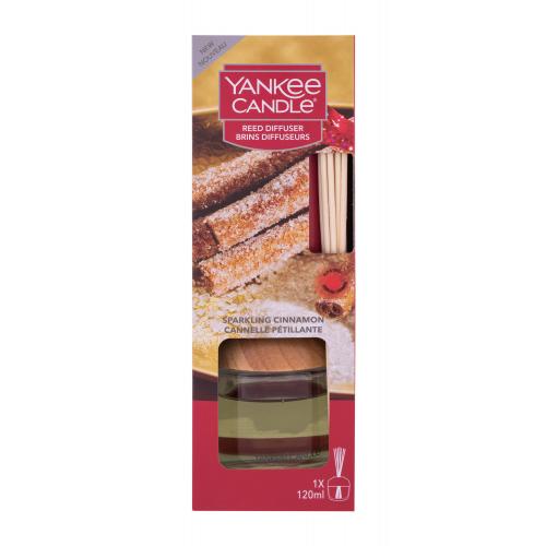 Yankee Candle Sparkling Cinnamon aróma difuzér s náplňou 120 ml
