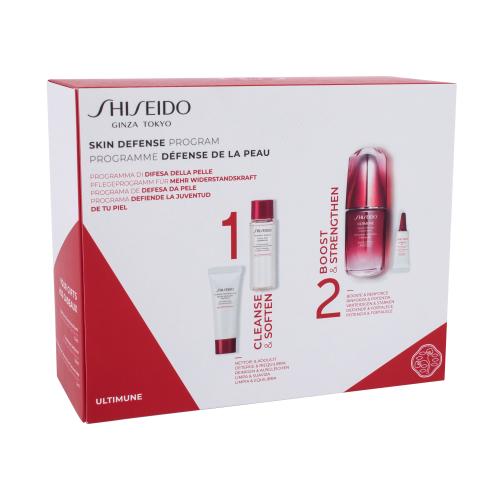 Shiseido Ultimune Skin Defense Program darčeková kazeta darčeková sada
