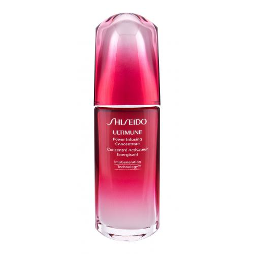 Shiseido Ultimune Power Infusing Concentrate 75 ml pleťové sérum poškodená krabička na veľmi suchú pleť; výživa a regenerácia pleti