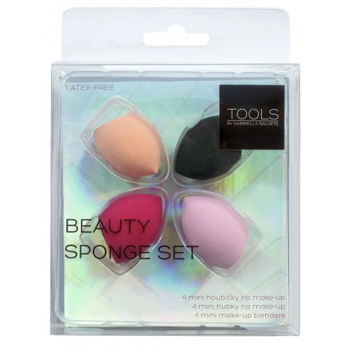 Gabriella Salvete TOOLS Beauty Sponge Set 4 ks mini hubky na make-up pre ženy