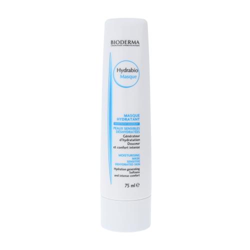 Bioderma Hydrabio Masque hydratačná a vyživujúca maska pre citlivú veľmi suchú pleť 75 ml