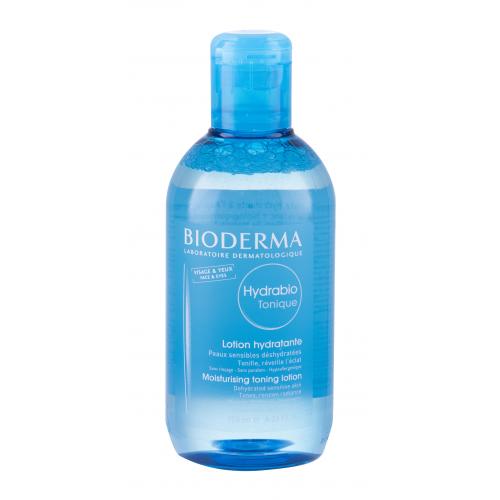 BIODERMA Hydrabio 250 ml čistiaca voda pre ženy na dehydratovanu pleť; na citlivú a podráždenú pleť