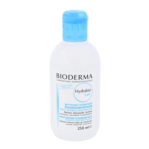 BIODERMA Hydrabio 250 ml čistiace mlieko pre ženy na zmiešanú pleť; na dehydratovanu pleť