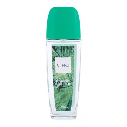 C-THRU Luminous Emerald 75 ml dezodorant pre ženy deospray