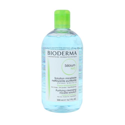 Čistiaca pleťová voda pre mastnú pleť Sébium H2O (Solution Micellaire) 500 ml