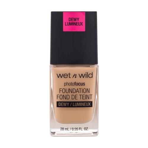 Wet n Wild Photo Focus Dewy 28 ml make-up pre ženy Desert Beige
