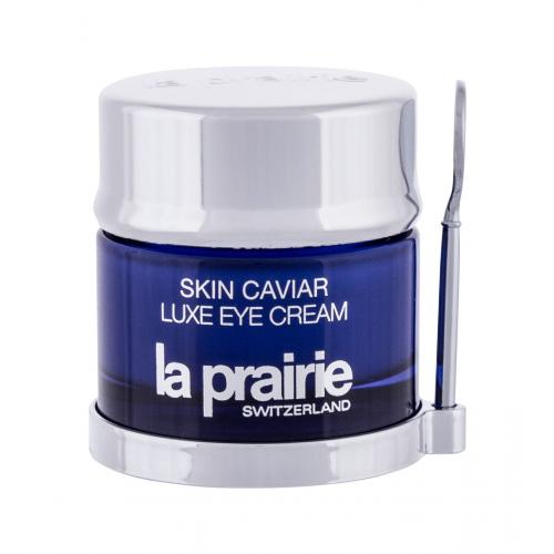 La Prairie Skin Caviar Luxe 20 ml očný krém na veľmi suchú pleť; proti vráskam; na rozjasnenie pleti; spevnenie a lifting pleti