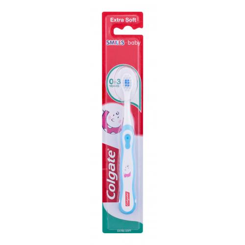 Colgate Kids Smiles Baby Extra Soft 0-3 1 ks zubná kefka pre deti