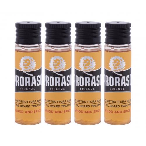 PRORASO Wood & Spice Hot Oil Beard Treatment 68 ml olej na fúzy pre mužov