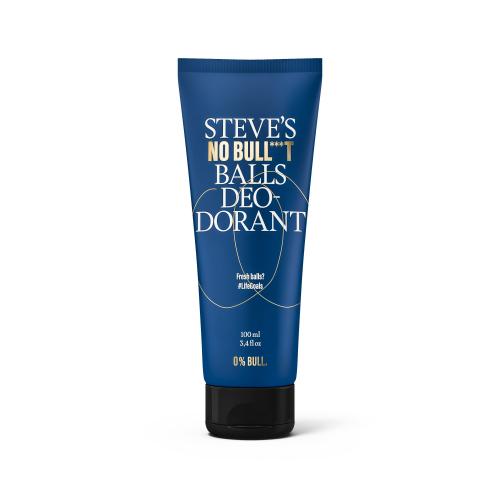 Steve's No Bull***t Balls Deodorant dezodorant na intímne partie pre mužov 100 ml
