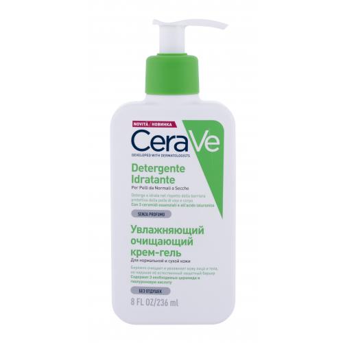 CeraVe Cleansers Hydrating Cleanser čistiaca emulzia s hydratačným účinkom 236 ml