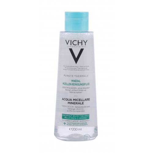 Vichy Pureté Thermale Mineral Water For Oily Skin 200 ml minerálna micelárna voda na mastnú pleť pre ženy