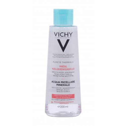 Vichy Pureté Thermale Mineral Water For Sensitive Skin 200 ml minerálna micelárna voda na citlivú pleť pre ženy