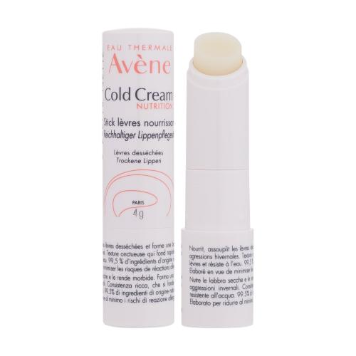 Avene Cold Cream Nourishing 4 g balzam na pery unisex