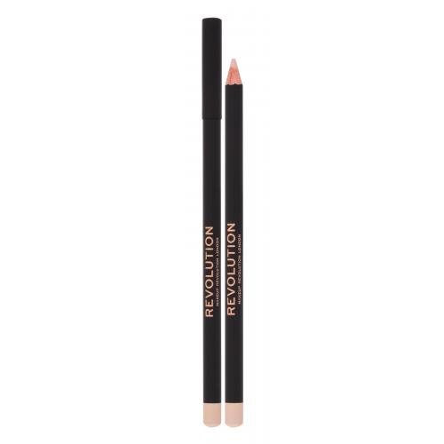 Makeup Revolution London Kohl Eyeliner 1,3 g ceruzka na oči pre ženy Nude