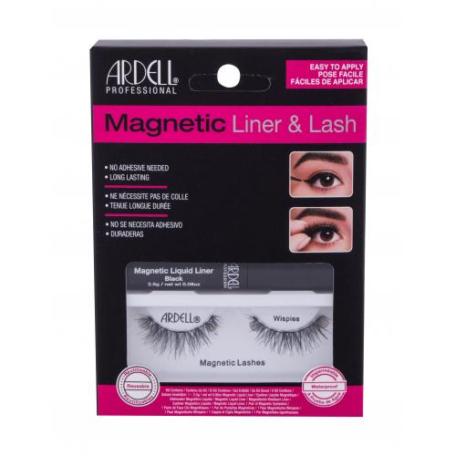 Ardell Magnetic Liner & Lash magnetické mihalnice na mihalnice typ Wispies