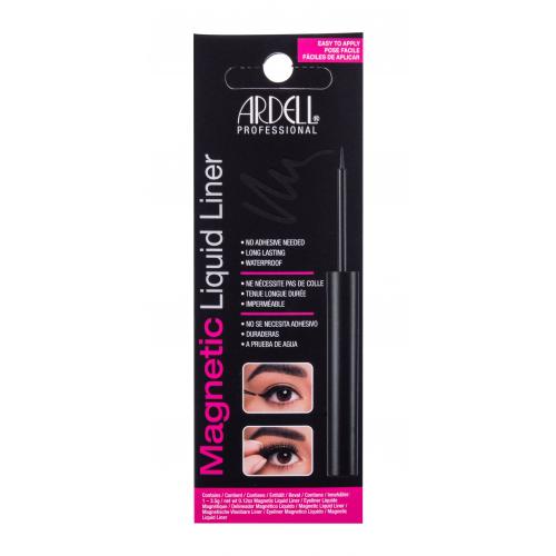 Ardell Magnetic Liquid Liner magnetická gélová linka odtieň Black 3,5 g