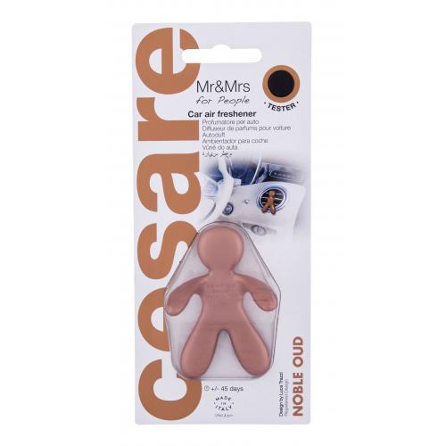 Mr & Mrs Fragrance Cesare Noble Oud vôňa do auta 1 ks