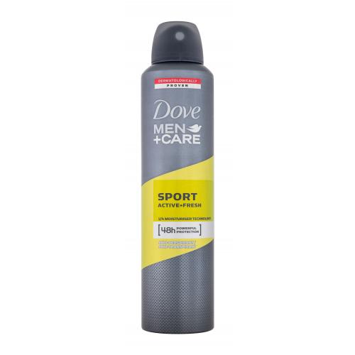 Dove Men + Care Sport Active + Fresh 250 ml antiperspirant pre mužov deospray