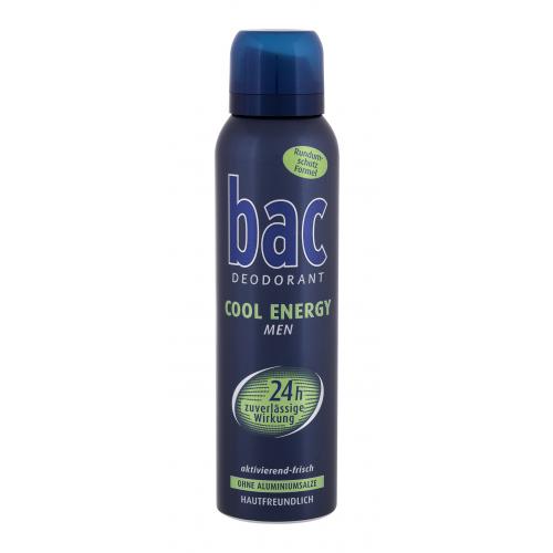 BAC Cool Energy 24h 150 ml dezodorant pre mužov deospray