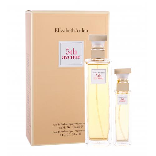 Elizabeth Arden 5th Avenue darčeková kazeta pre ženy parfumovaná voda 125 ml + parfumovaná voda 30 ml