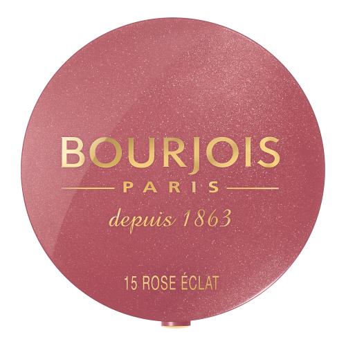 BOURJOIS Paris Little Round Pot 2,5 g lícenka pre ženy 15 Rose Eclat