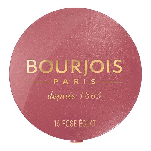 Bourjois Little Round Pot Blush lícenka odtieň 15 Rose Éclat 2,5 g