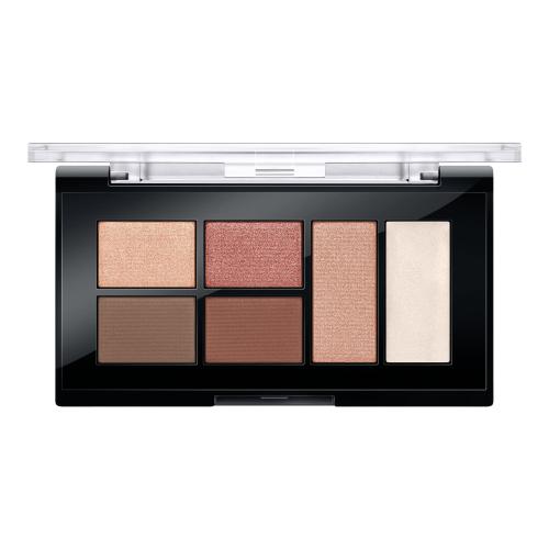 Rimmel Mini Power Palette paletka pre celú tvár odtieň 03 Queen 6.8 g