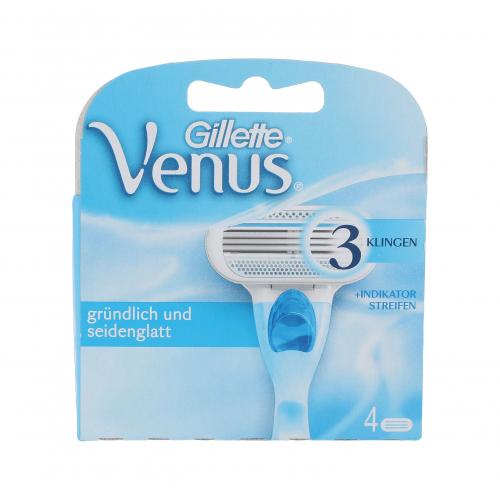 Gillette Venus Smooth náhradné hlavice 4 ks