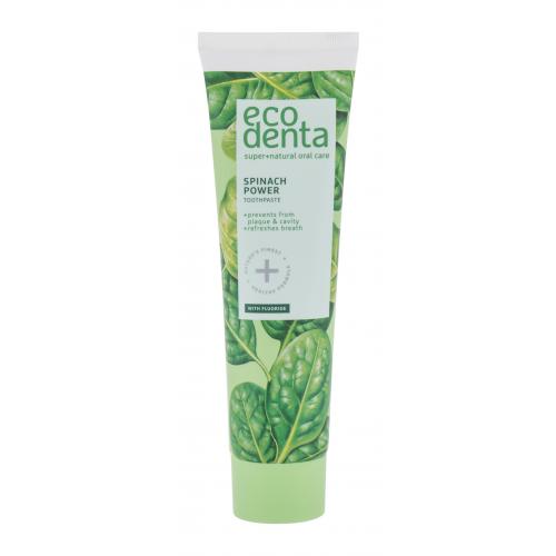 Ecodenta Toothpaste Spinach Power 100 ml zubná pasta unisex