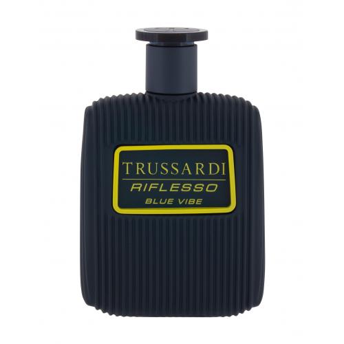 Trussardi Riflesso Blue Vibe toaletná voda 100 ml