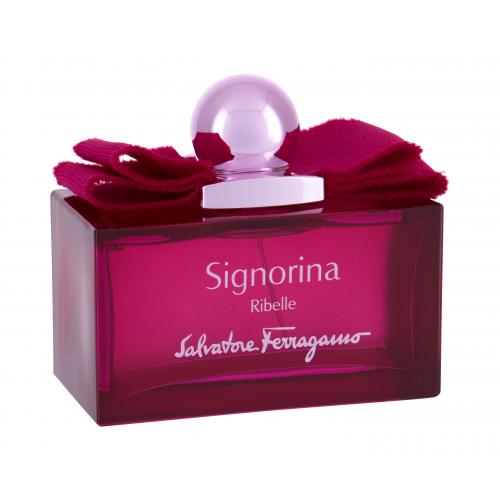 Salvatore Ferragamo Signorina Ribelle 100 ml parfumovaná voda pre ženy poškodená krabička