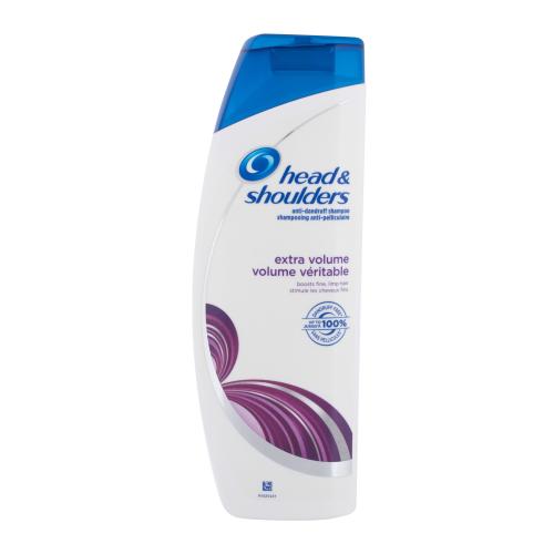 Head & Shoulders Extra Volume 400 ml šampón pre ženy na jemné vlasy; proti lupinám