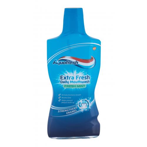 Aquafresh Extra Fresh Fresh Mint 500 ml ústna voda unisex