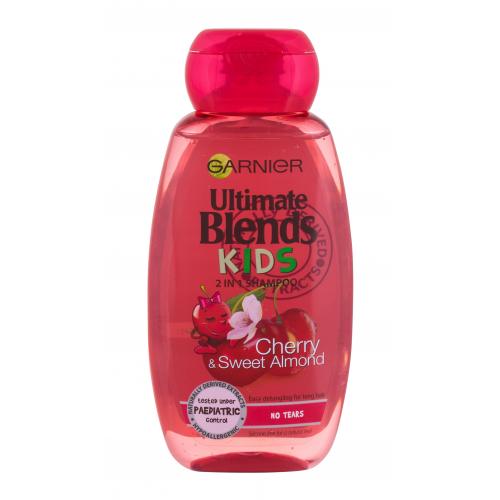 Garnier Ultimate Blends Kids Cherry 2in1 250 ml šampón pre deti na všetky typy vlasov