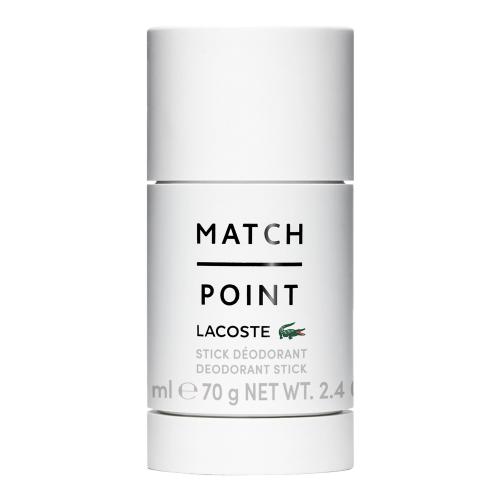 Lacoste Match Point 75 ml dezodorant pre mužov deostick