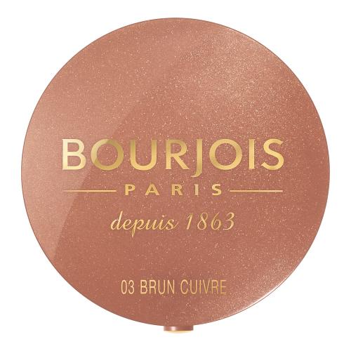 Bourjois Little Round Pot Blush lícenka odtieň 03 Brun Cuivre 2,5 g