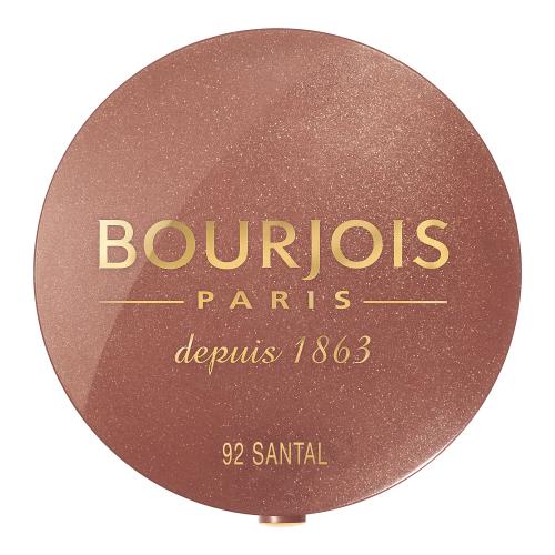 Bourjois Little Round Pot Blush lícenka odtieň 92 Santal 2,5 g